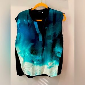 Elie Tahari sleeveless blouse